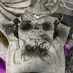 Hellstar Yoga Zip-Up